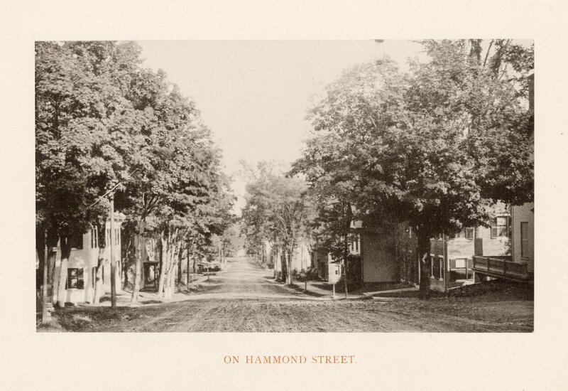 On Hammond Street, Bangor