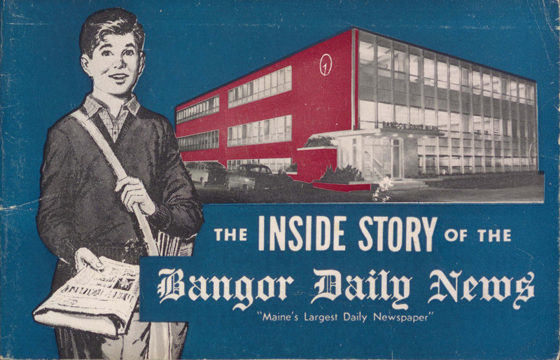Inside Story of the Bangor Daily News, 1963