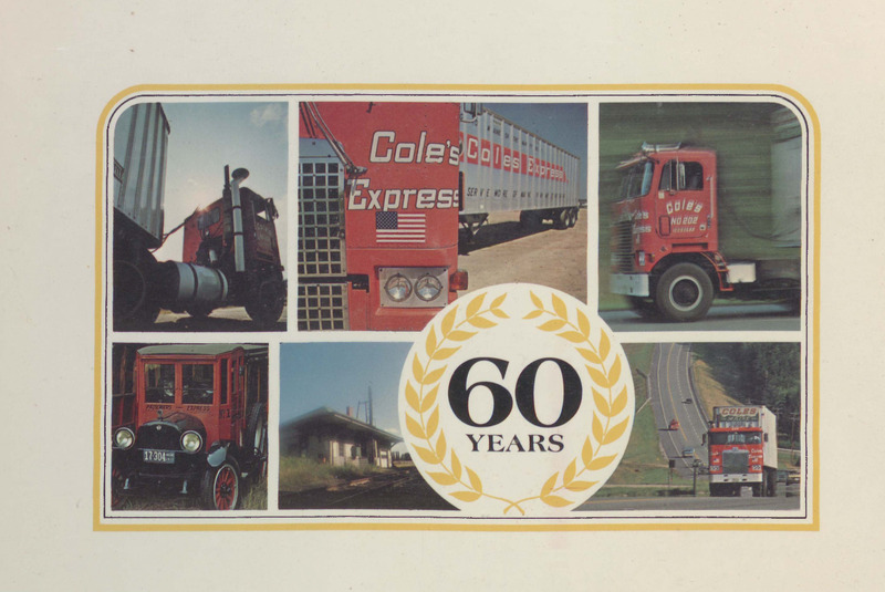 60 Years: Cole's Express