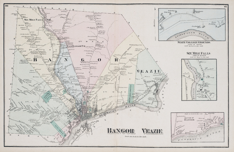 Bangor and Veazie