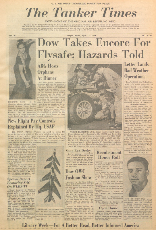 Tanker Times, April 17, 1959