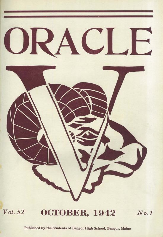 The Oracle, October 1942