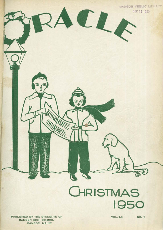 The Oracle, December 1950