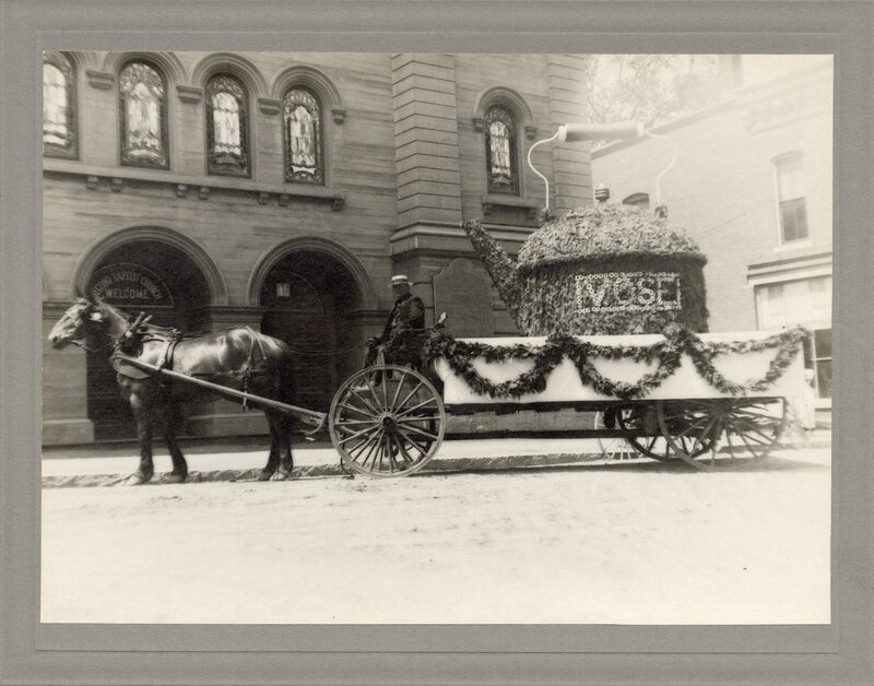 P. H. Vose Co. Parade Float