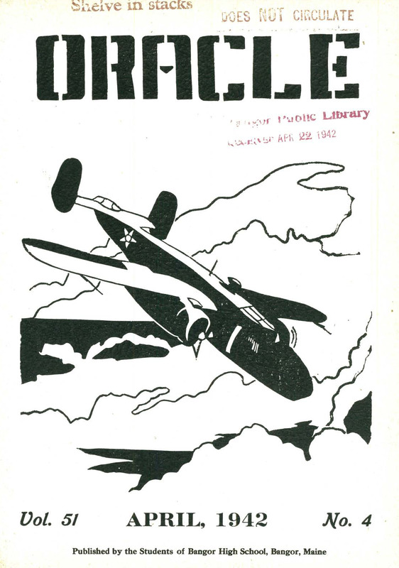 The Oracle, April 1942