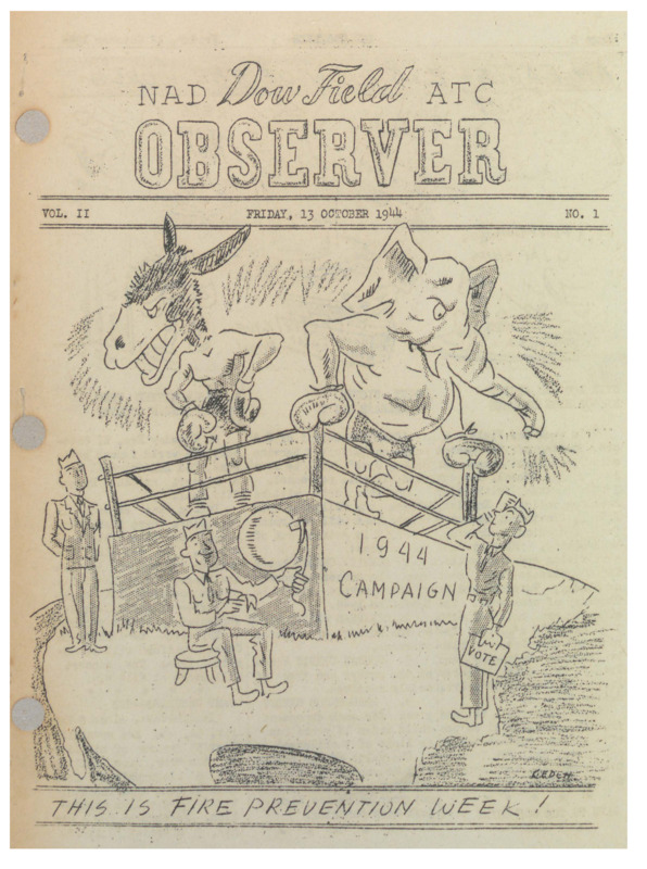 Dow Field Observer, October 13, 1944