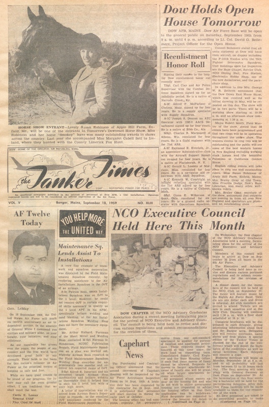 Tanker Times, September 18, 1959