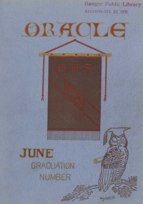 The Oracle, June 1929