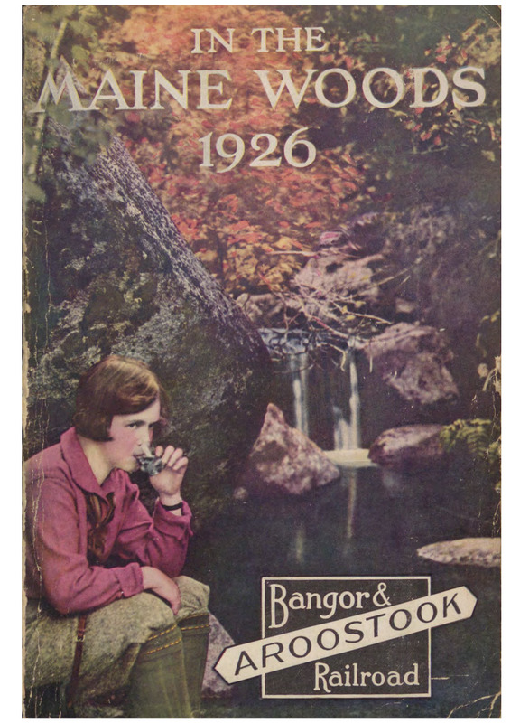 In the Maine Woods, 1926