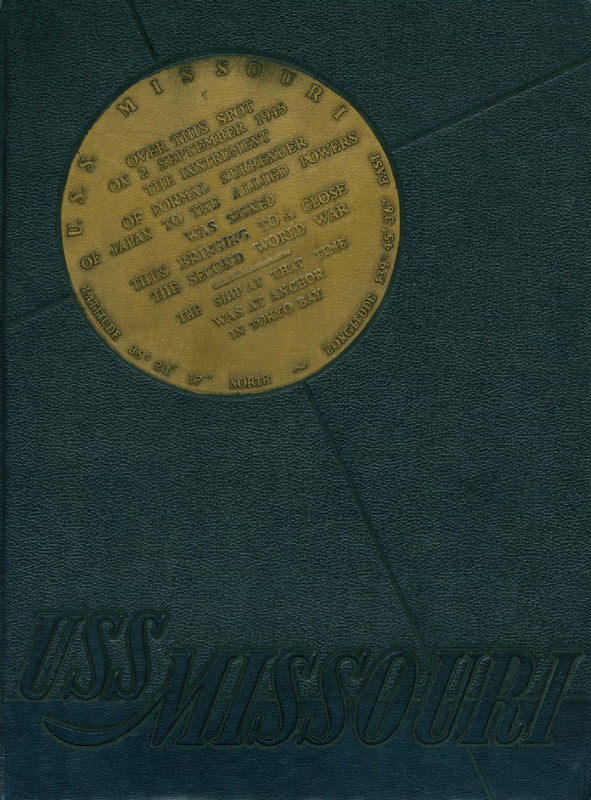 History of USS Missouri