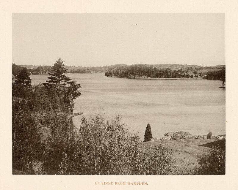 Up River From Hampden
