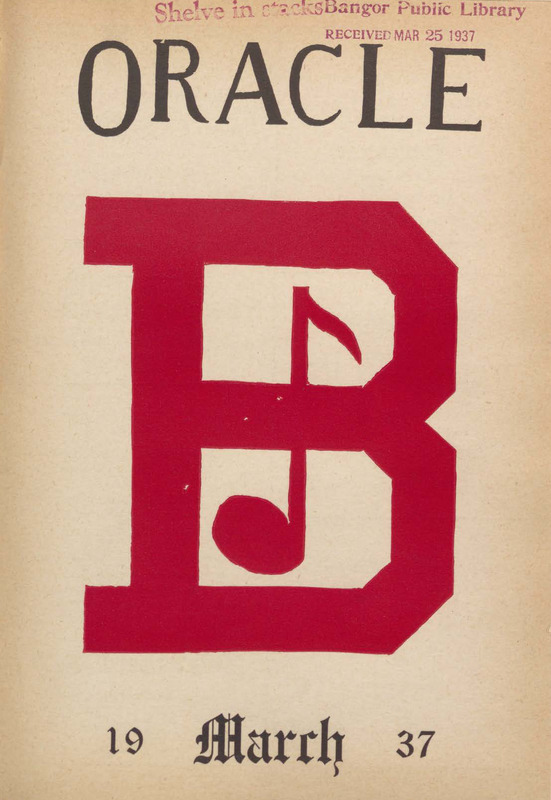 The Oracle, March 1937