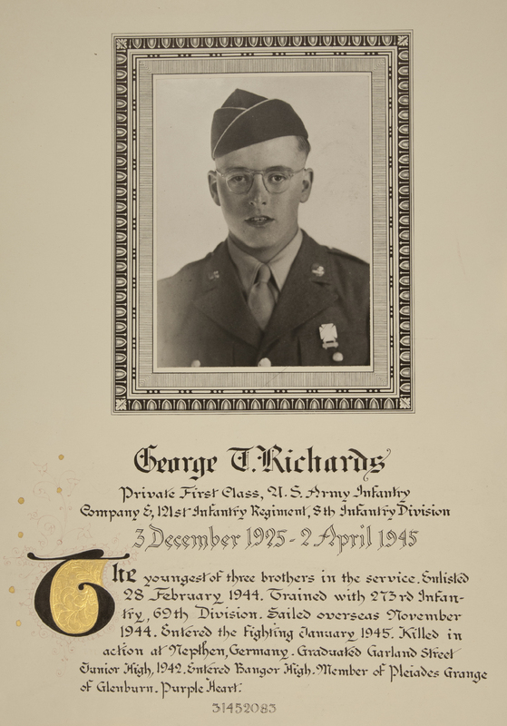 Richards, George T.