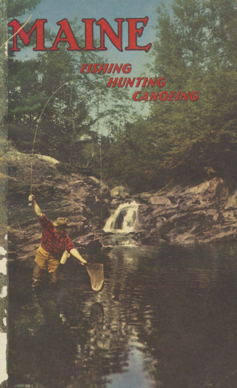 Maine: Fishing, Hunting, Canoeing, 1938