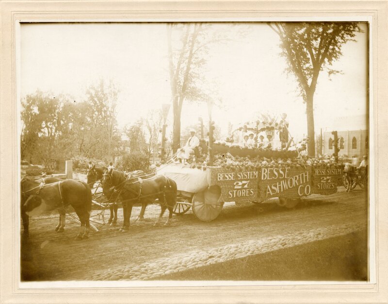 Besse-Ashworth Co. Parade Float
