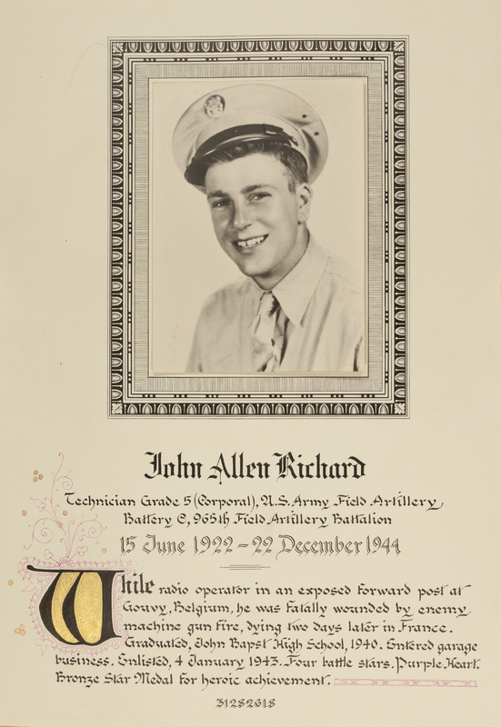 Richard, John Allen