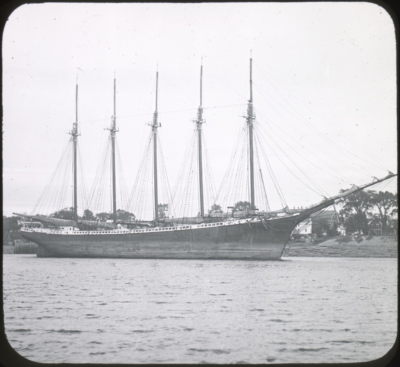 5-Masted Schooner