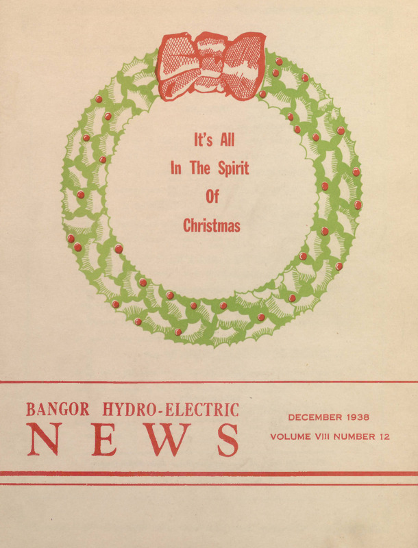 Bangor Hydro-Electric News, December 1938