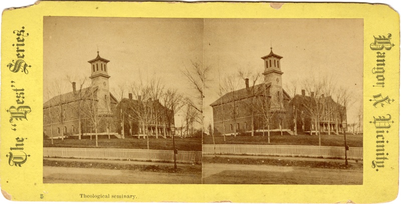 Theological Seminary, Bangor, circa 1881