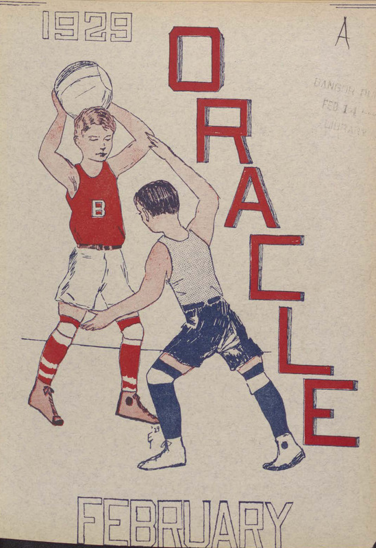 The Oracle, February 1929