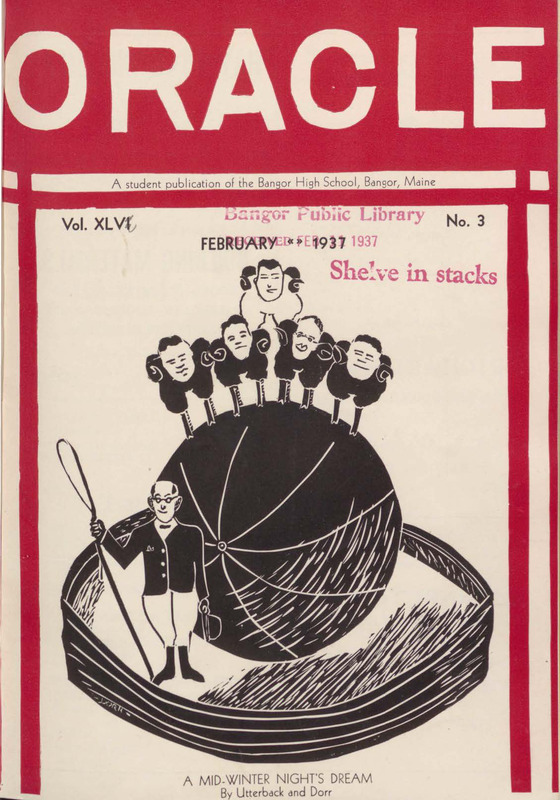 The Oracle, February 1937