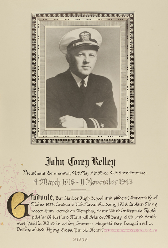 Kelley, John Corey