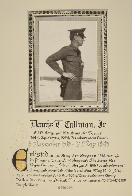 Cullinan, Dennis T., Jr.