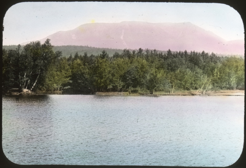 Mt. Katahdin From the Mouth of Katahdin Brook