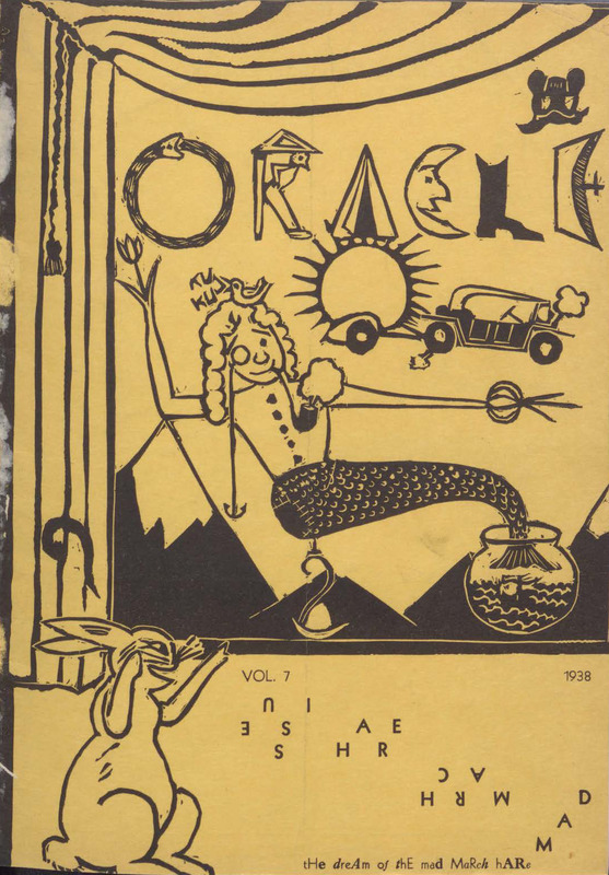 The Oracle, March 1938
