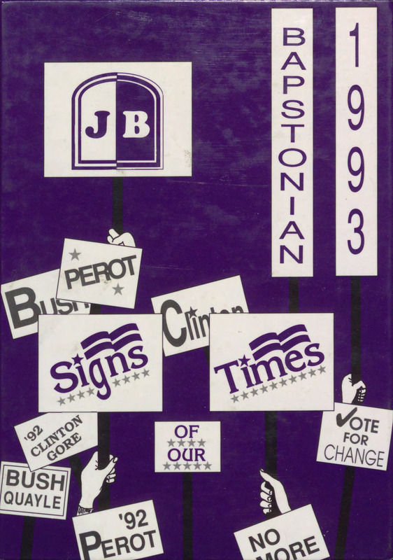 The Bapstonian, 1993