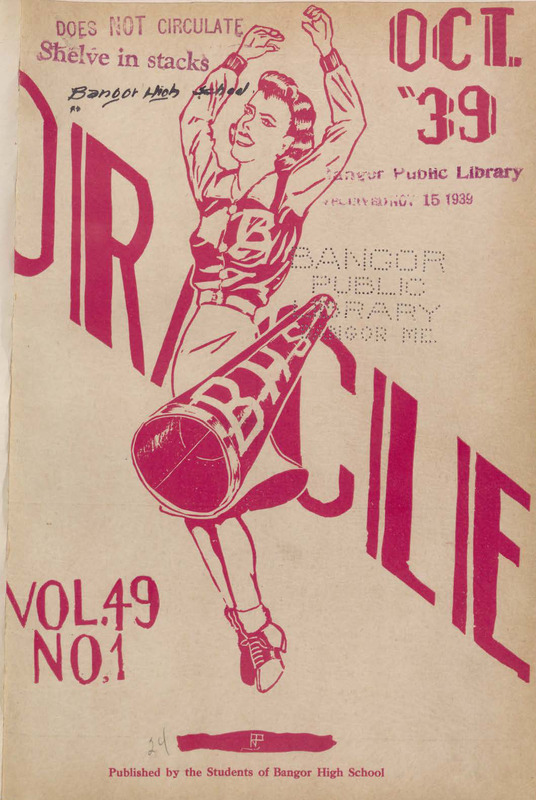The Oracle, October 1939