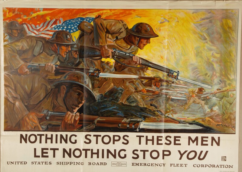 Nothing Stops These Men -- Let Nothing Stop You