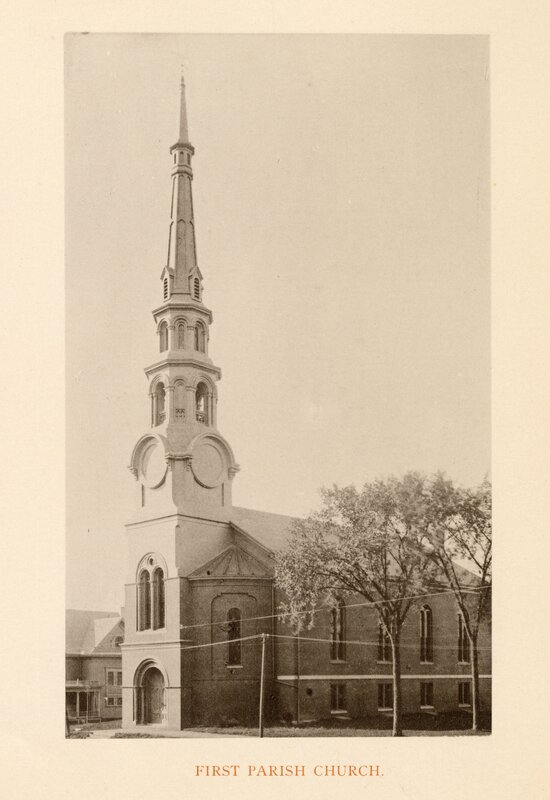 First Parish Church, Bangor