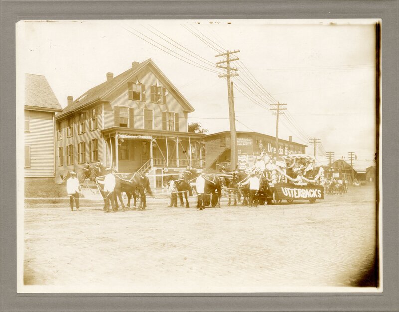 Utterback Brothers Co. Parade Float