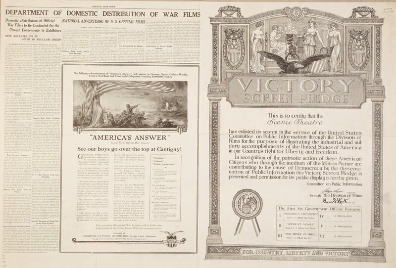 Victory Screen Pledge