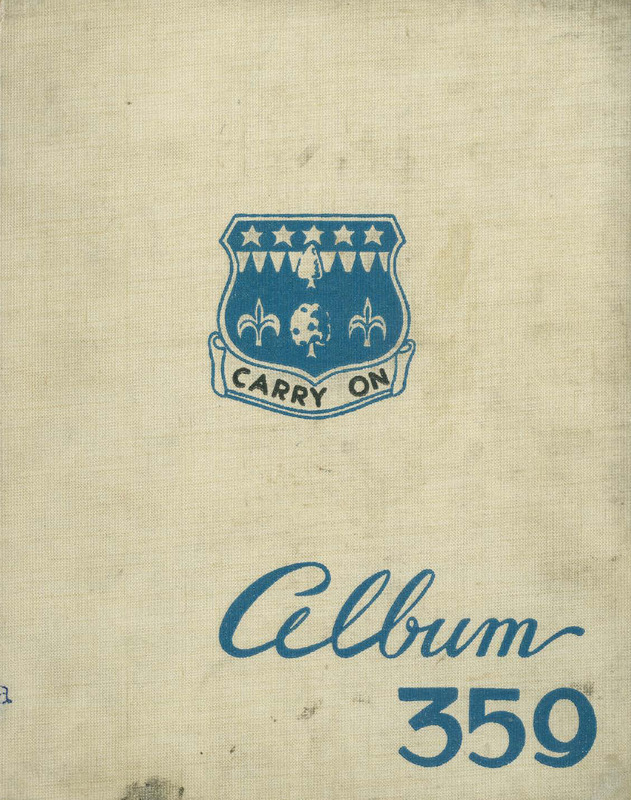 Album 359th Infantry - 90th Division