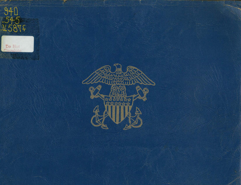 First Anniversary, U.S. Naval Construction Battalion Maintenance Unit No. 597: First March 1945