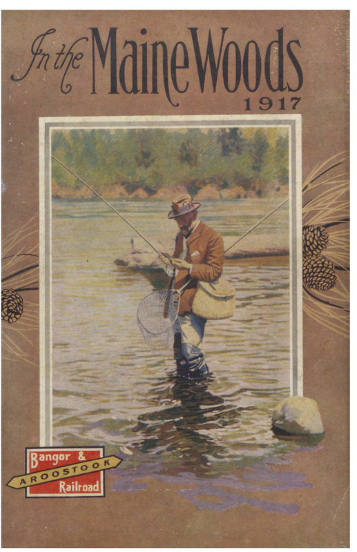 In the Maine Woods, 1917