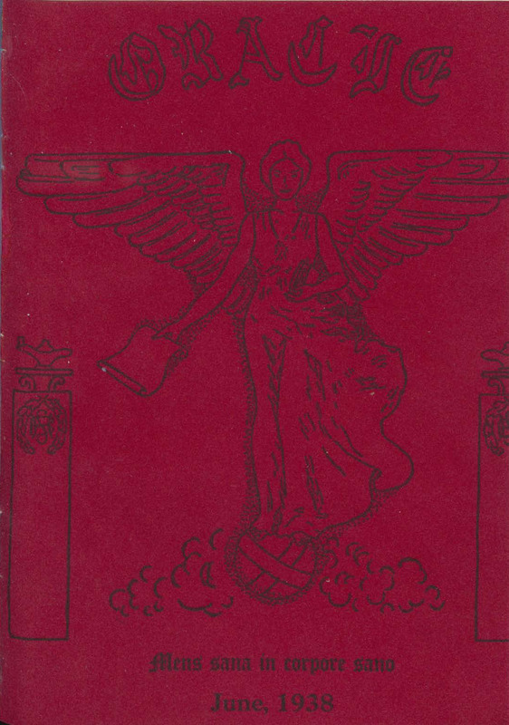 The Oracle, June 1938