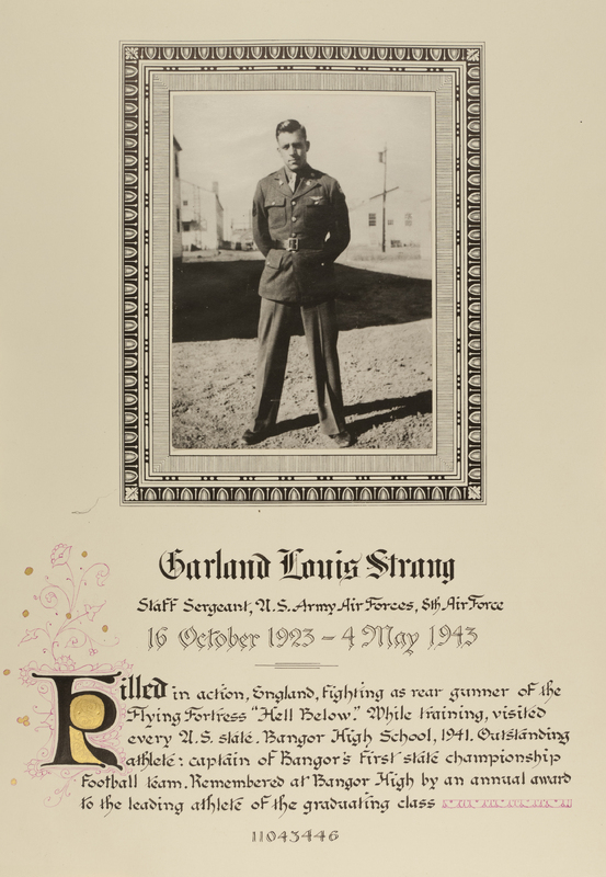 Strang, Garland Louis