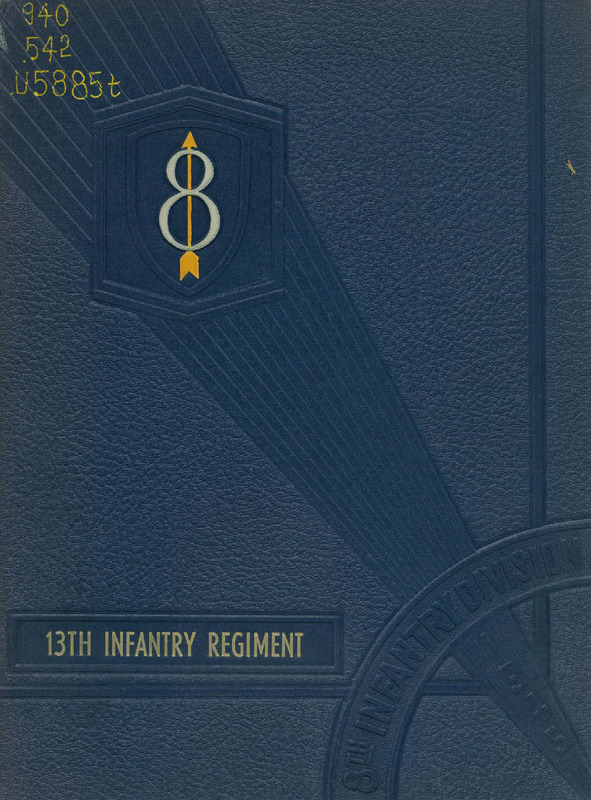 13th Infantry Regiment