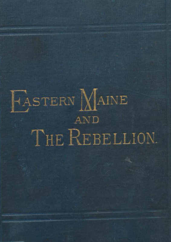 Eastern Maine and the Rebellion
