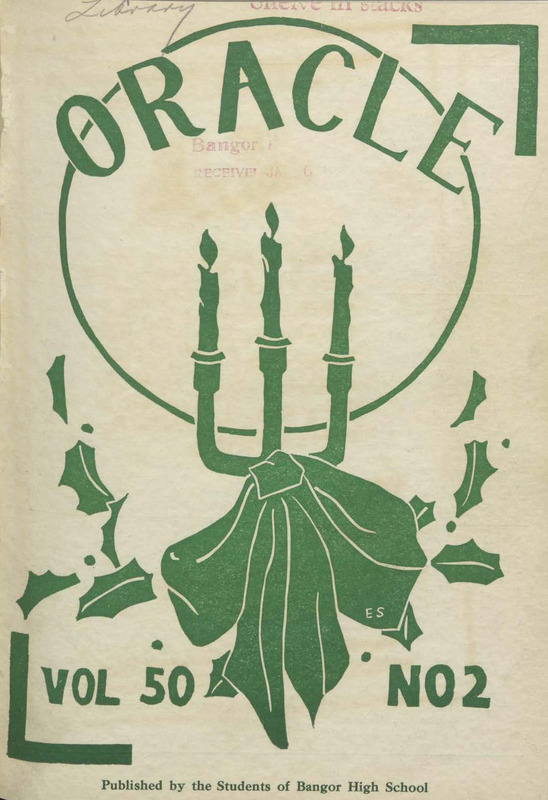 The Oracle, December 1940