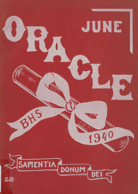 The Oracle, June 1940