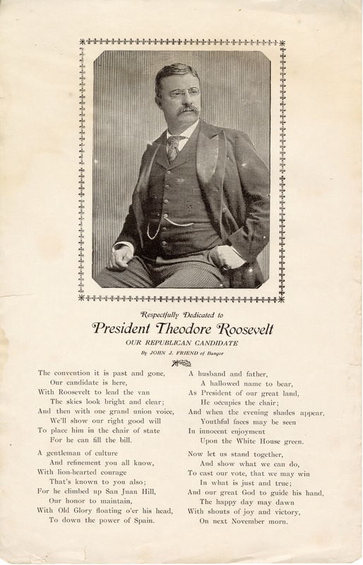 President Theodore Roosevelt