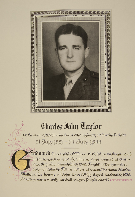 Taylor, Charles John
