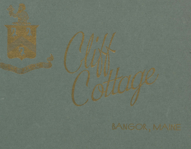 Cliff Cottage, 1847-1947