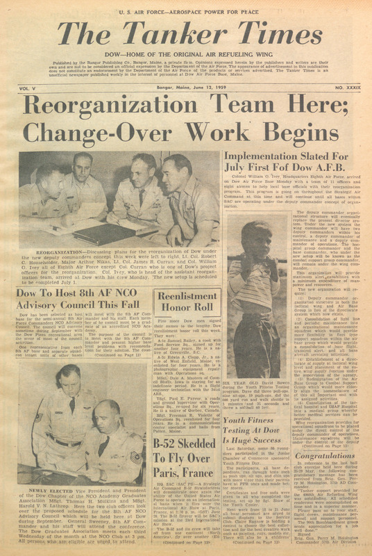 Tanker Times, June 12, 1959