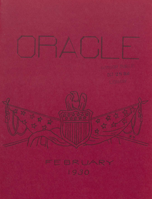 The Oracle, February 1930