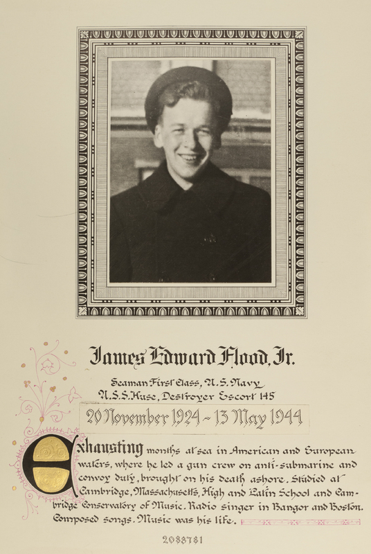 Flood, James Edward, Jr.